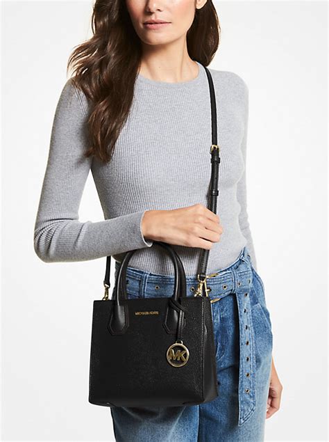 michael kors mercer medium pebbled leather|mercer extra small pebbled leather.